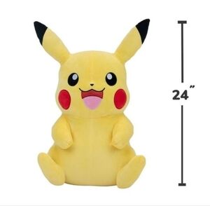 Pokemon 24" Plush - Pikachu